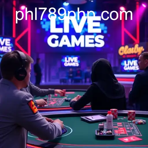 The Rise of Live Games: A New Era in Interactive Entertainment